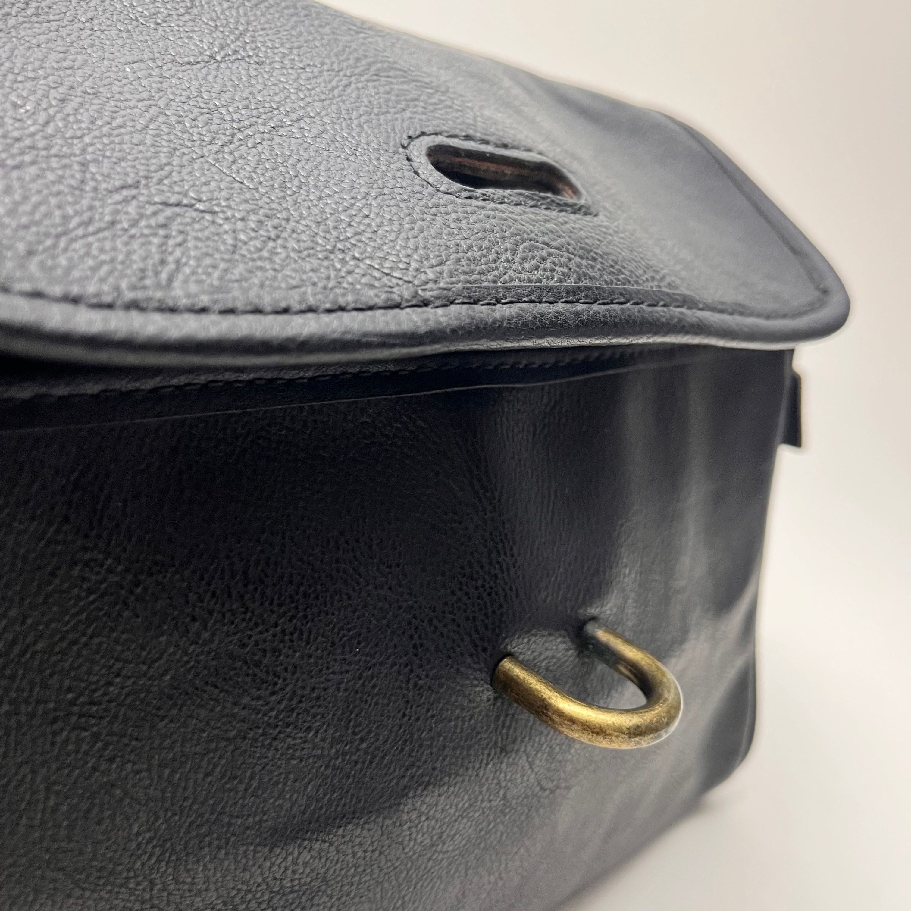Mini Flap Satchel