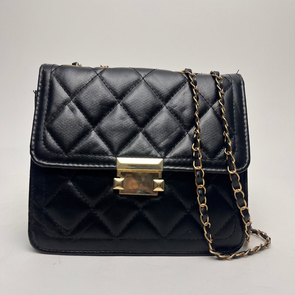 Diamond Quilted Flap