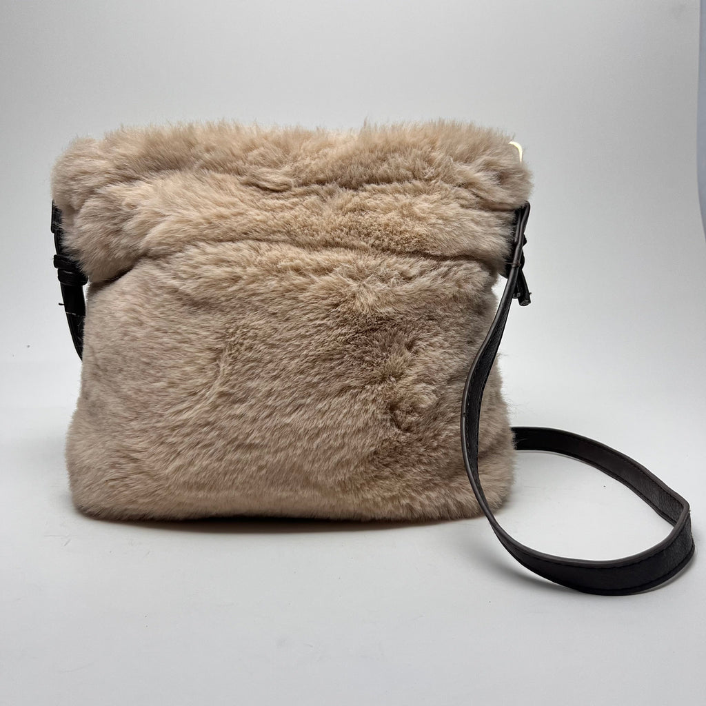 Shearling Fur Crossbody