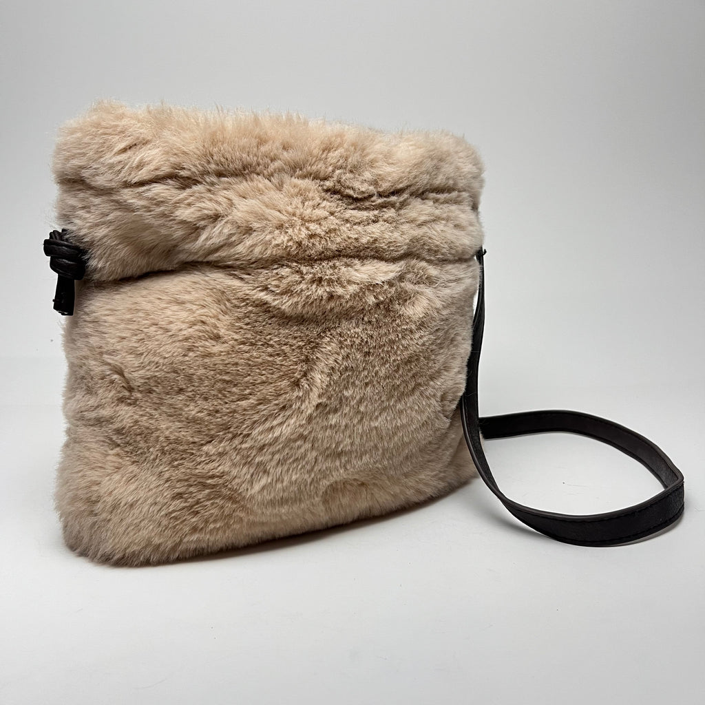 Shearling Fur Crossbody