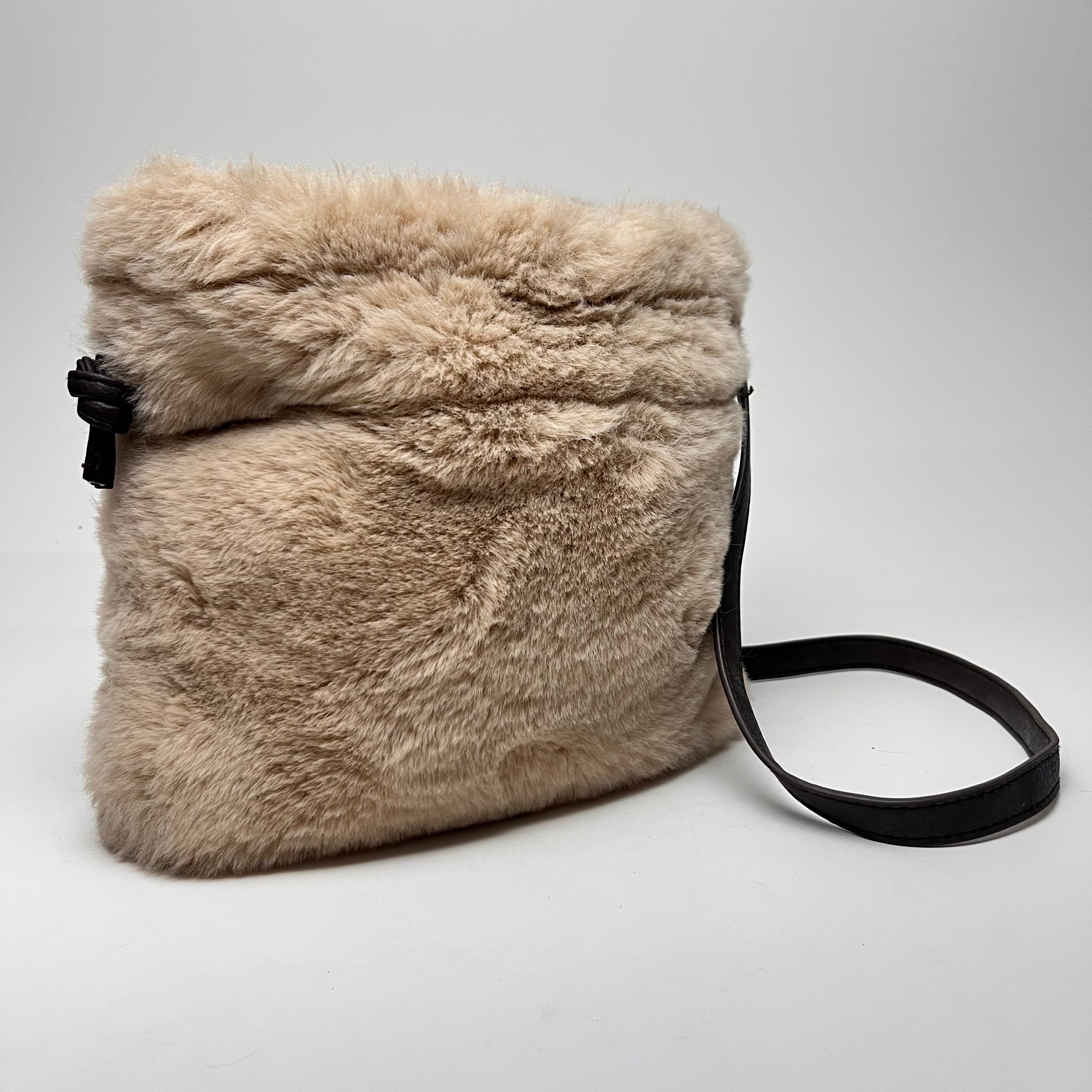 Shearling Fur Crossbody