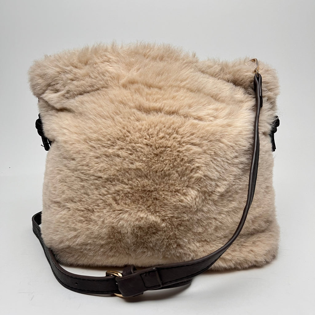 Shearling Fur Crossbody