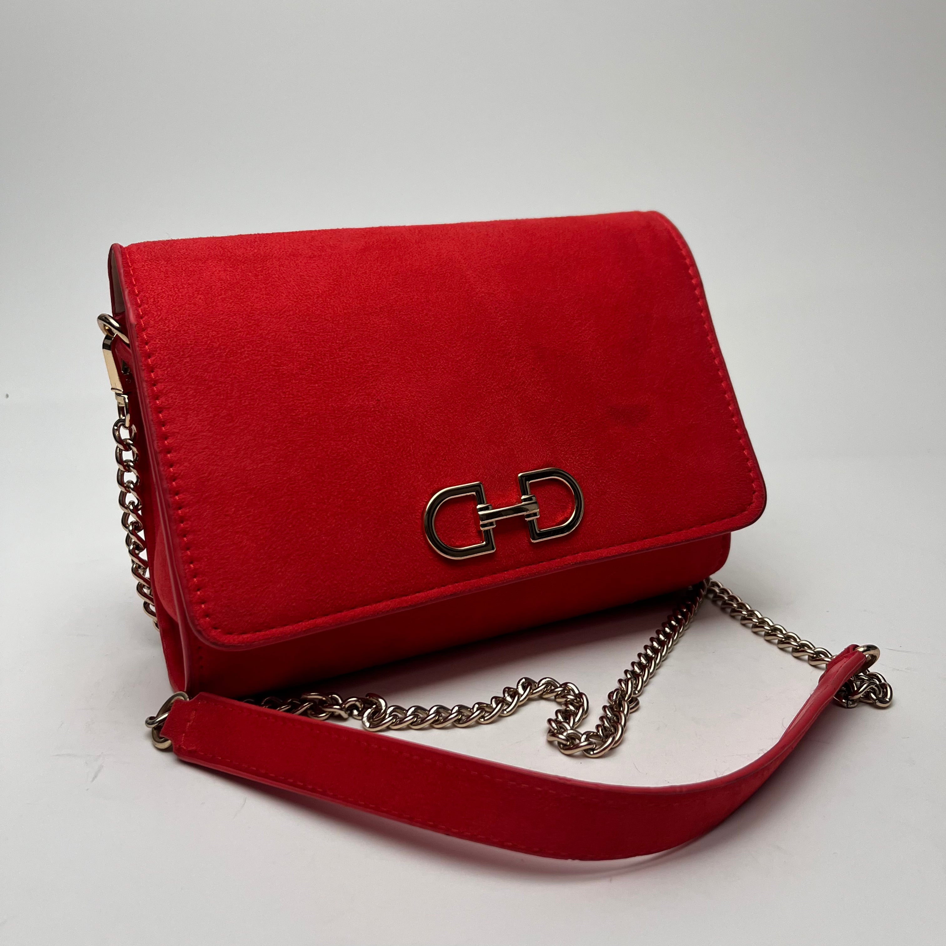 Gancini Flap Crossbody