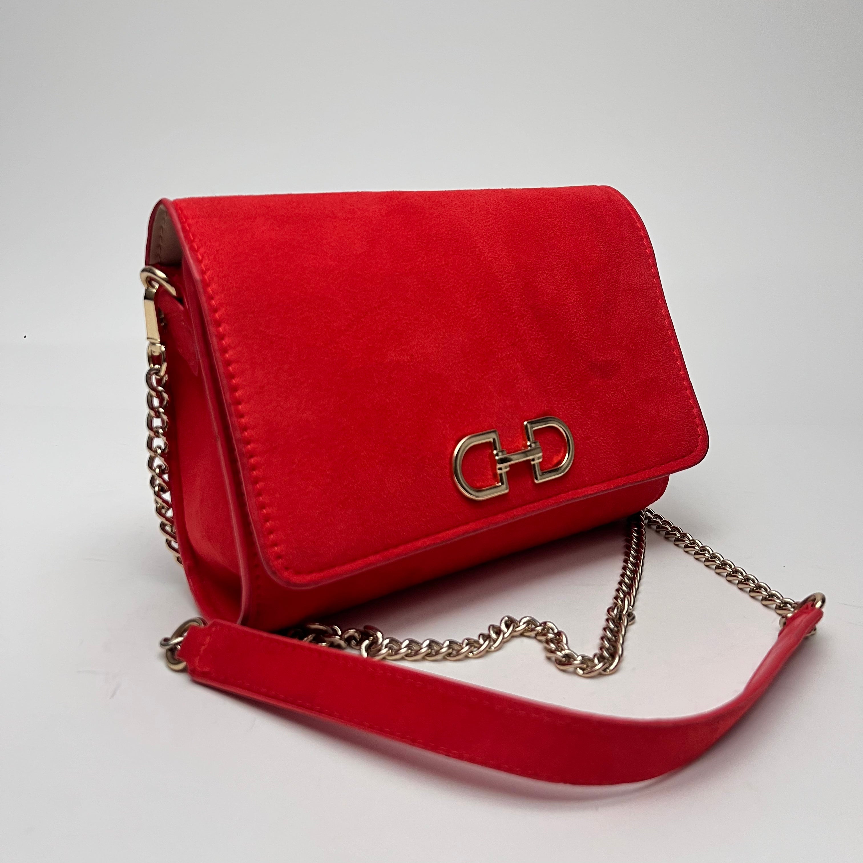 Gancini Flap Crossbody