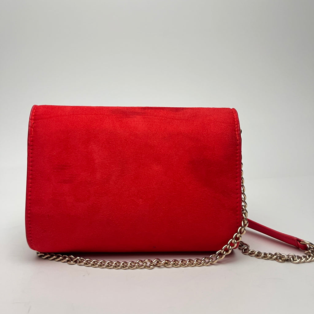 Gancini Flap Crossbody