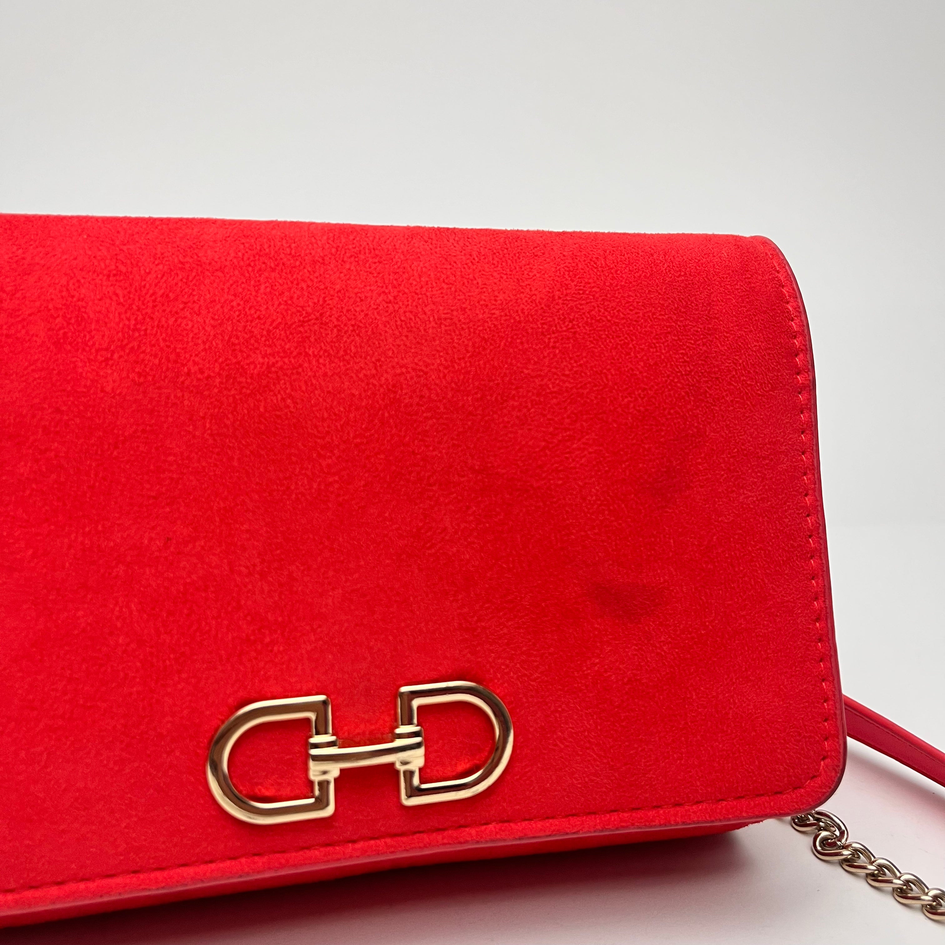 Gancini Flap Crossbody
