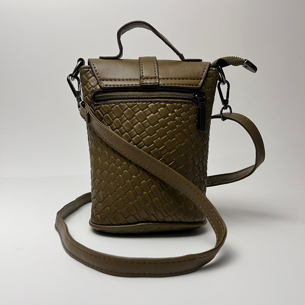 Intrecciato Mini Bucket Crossbody