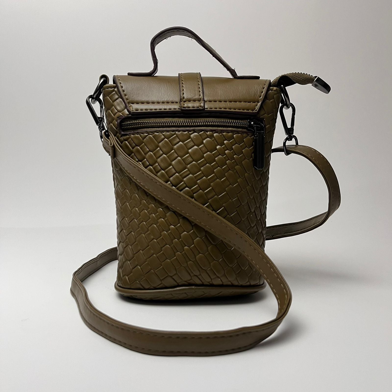 Intrecciato Mini Bucket Crossbody